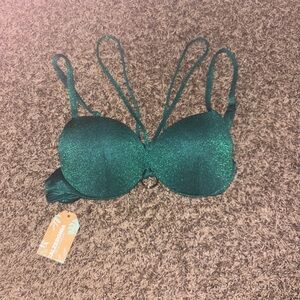 NWT Padded Bikini Top